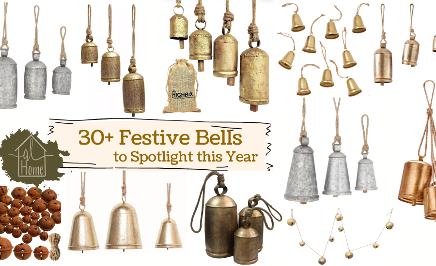 30+ Festive Bells - horizontal