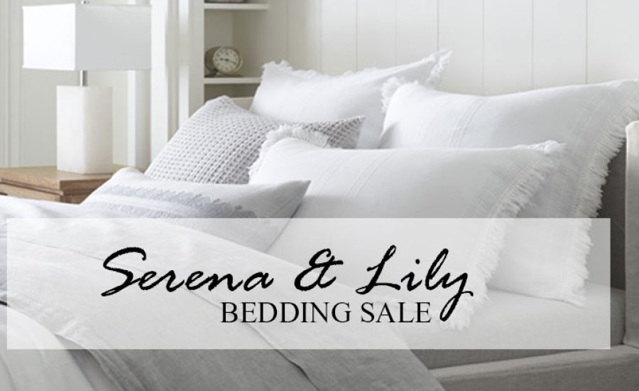 Serena Lily Bedding Sale
